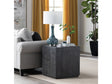 Dixon Teal Table Lamp (Set of 2) by Crestview at Eve Furniture