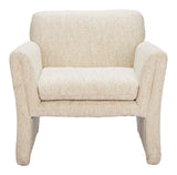 Dobra Oatmeal Beige Accent Chair by Zuomod at Eve Furniture