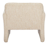 Dobra Oatmeal Beige Accent Chair by Zuomod at Eve Furniture