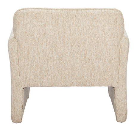 Dobra Oatmeal Beige Accent Chair by Zuomod at Eve Furniture