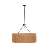 Dobson Pendant Natural/Black by Classic Home at Eve Furniture