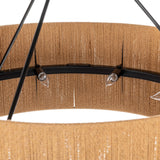 Dobson Pendant Natural/Black by Classic Home at Eve Furniture