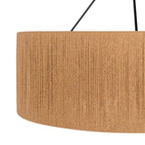 Dobson Pendant Natural/Black by Classic Home at Eve Furniture