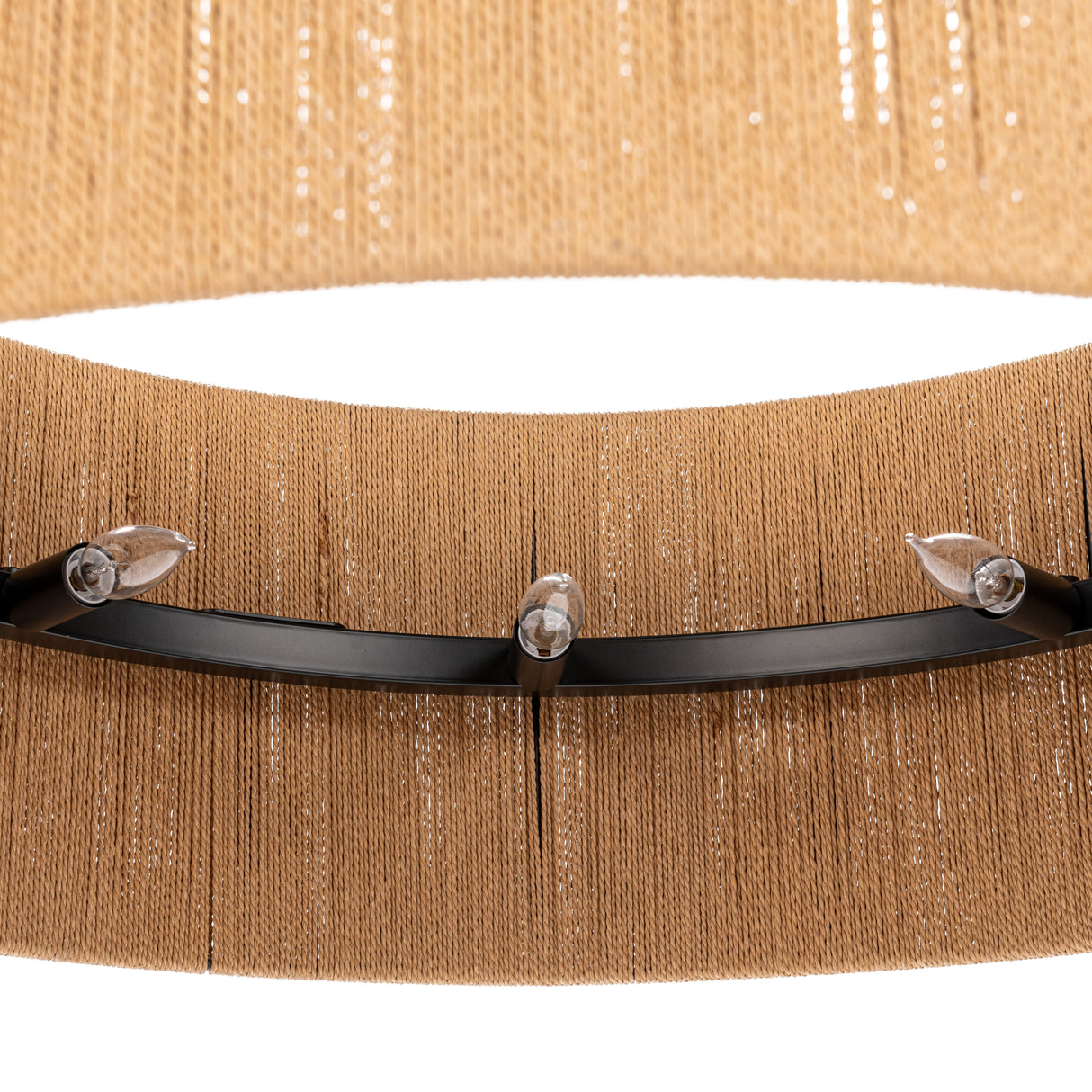 Dobson Pendant Natural/Black by Classic Home at Eve Furniture