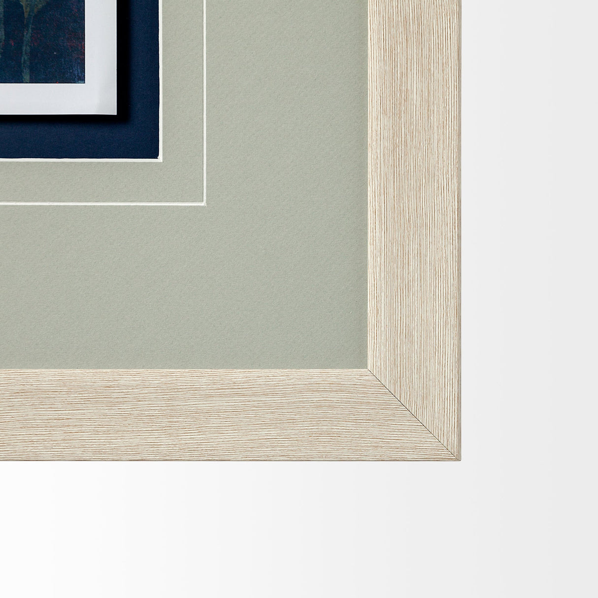 Dock Tight by Mercana Studio a Framed Art Print Matted under Glass by Mercana at Eve Furniture