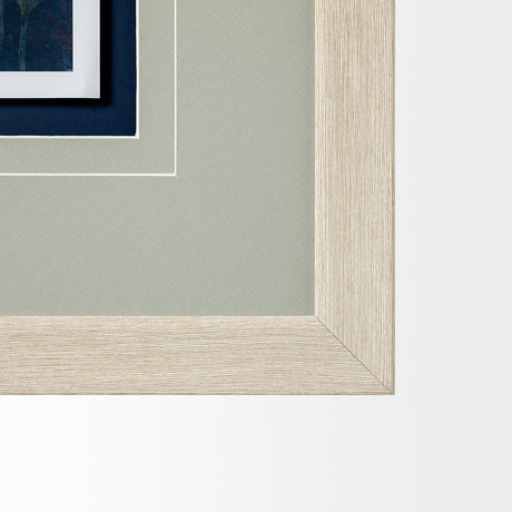 Dock Tight by Mercana Studio a Framed Art Print Matted under Glass by Mercana at Eve Furniture