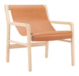 Doek Tan Accent Chair by Zuomod at Eve Furniture