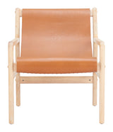 Doek Tan Accent Chair by Zuomod at Eve Furniture