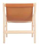 Doek Tan Accent Chair by Zuomod at Eve Furniture