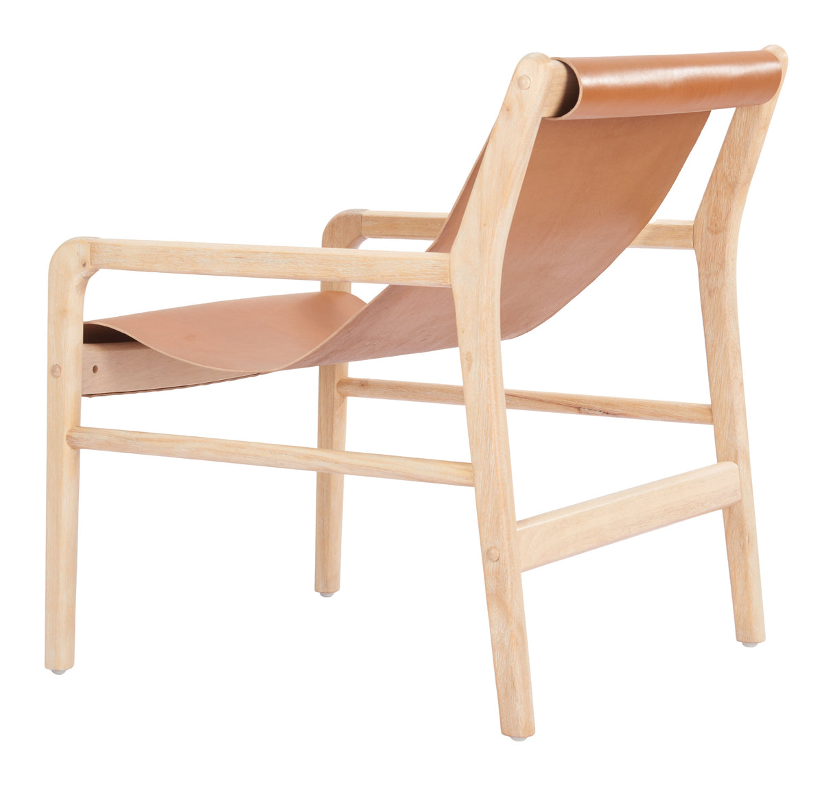 Doek Tan Accent Chair by Zuomod at Eve Furniture