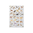 Dog Alphabet by Melissa Wang a Hand Embellished Textured Canvas by Mercana at Eve Furniture