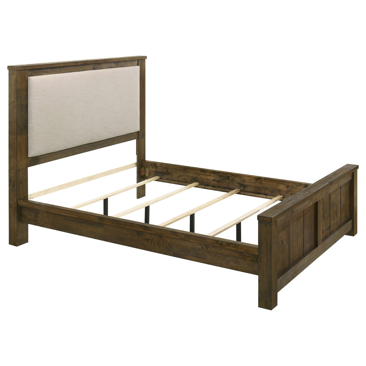 Doherty Rustic Brown 4-Piece Queen Bedroom Set by Coaster at Eve Furniture
