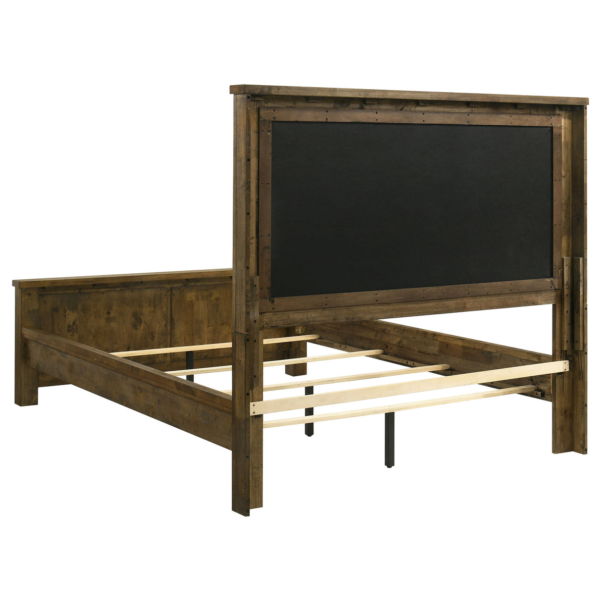 Doherty Rustic Brown 4-Piece Queen Bedroom Set by Coaster at Eve Furniture