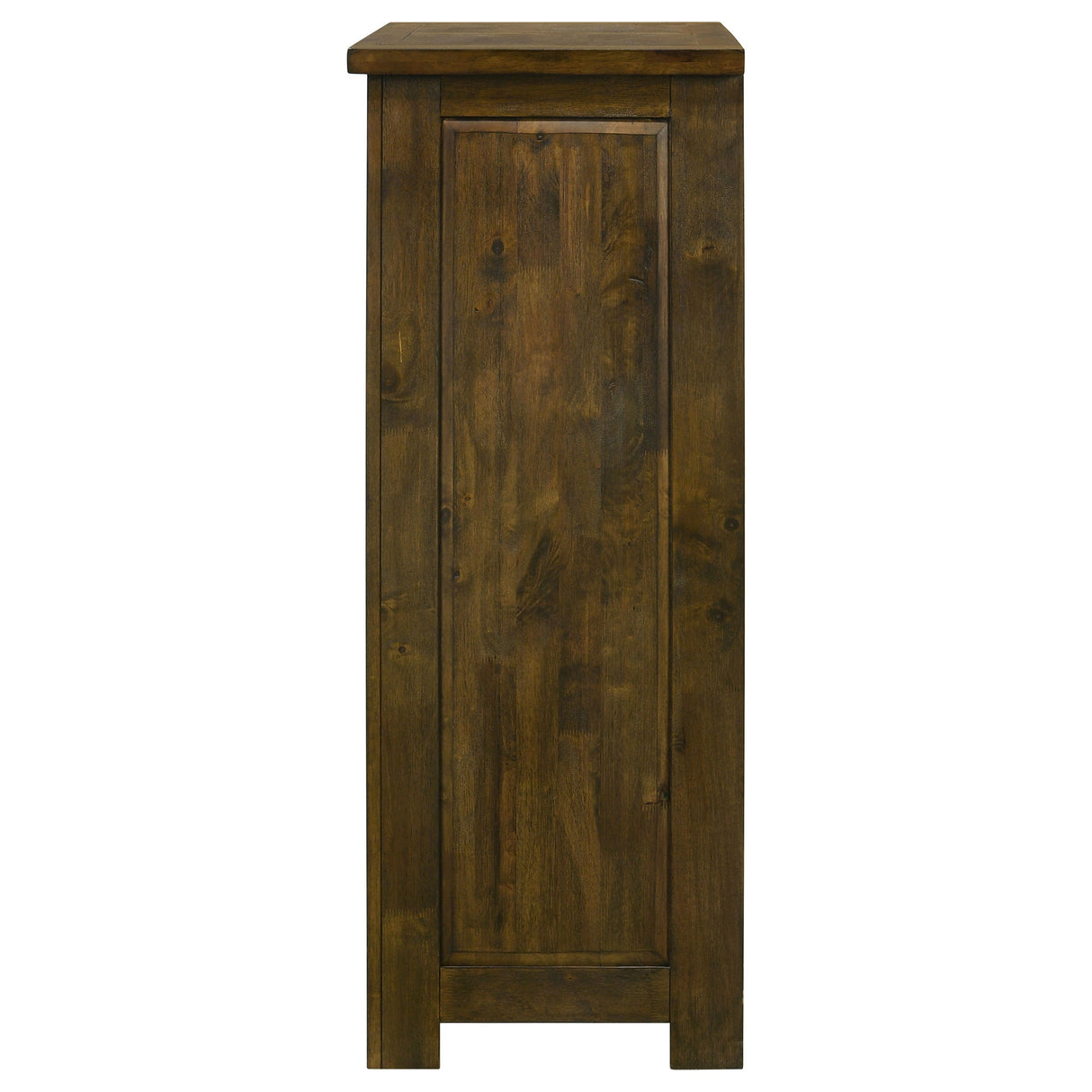 Doherty Rustic Brown 5-drawer Chest Of Drawers by Coaster at Eve Furniture