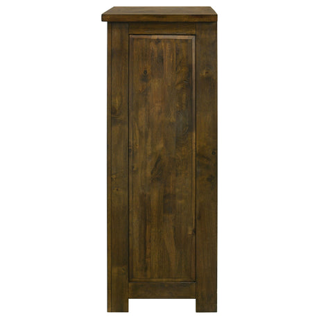 Doherty Rustic Brown 5-drawer Chest Of Drawers by Coaster at Eve Furniture