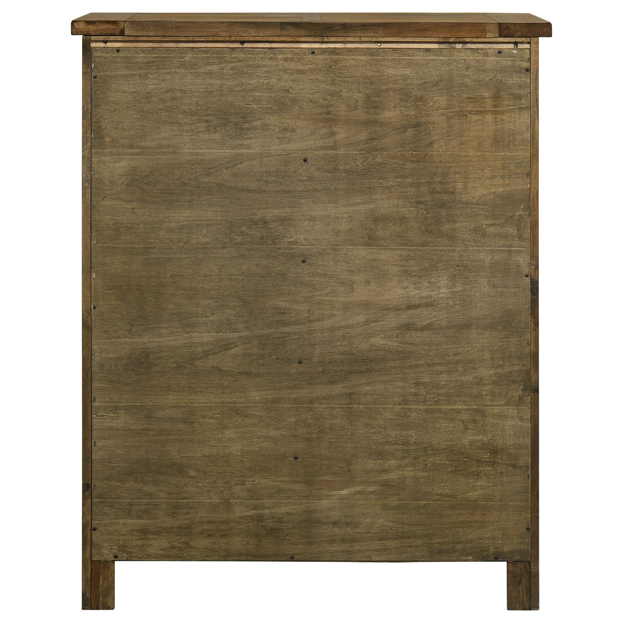 Doherty Rustic Brown 5-drawer Chest Of Drawers by Coaster at Eve Furniture