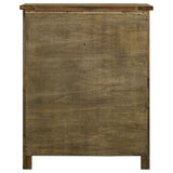 Doherty Rustic Brown 5-drawer Chest Of Drawers by Coaster at Eve Furniture