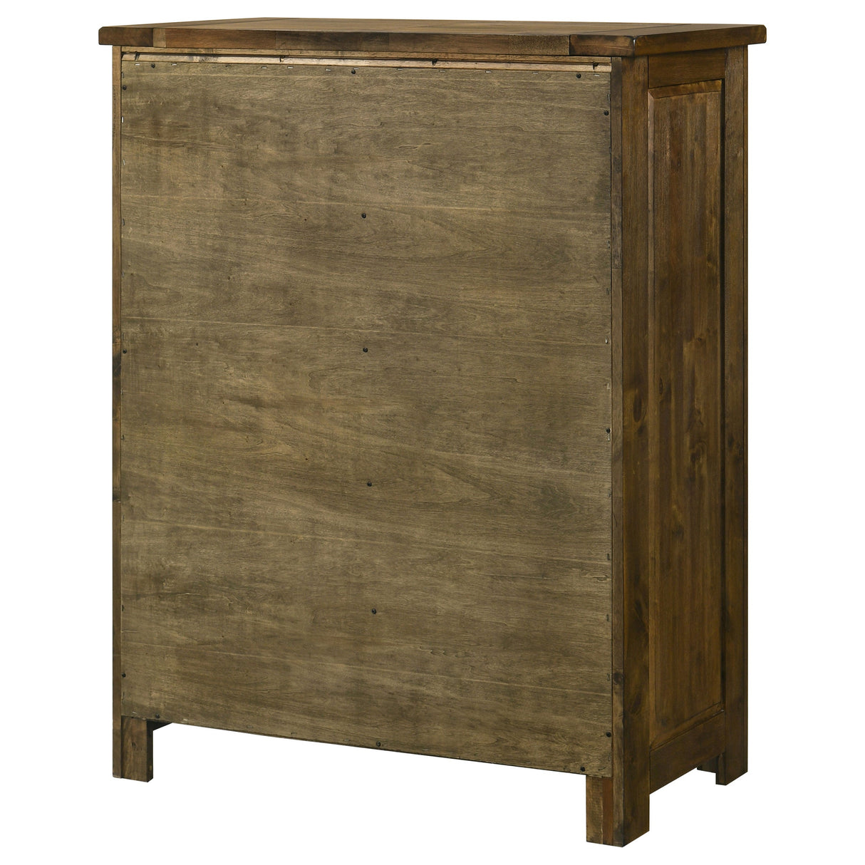 Doherty Rustic Brown 5-drawer Chest Of Drawers by Coaster at Eve Furniture