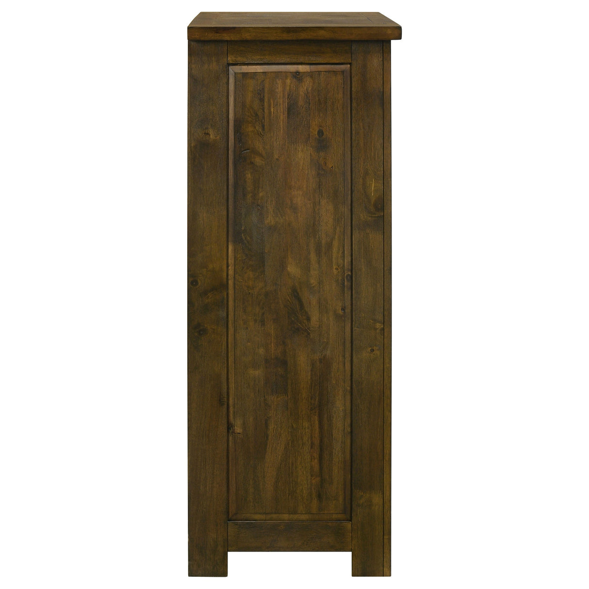 Doherty Rustic Brown 5-drawer Chest Of Drawers by Coaster at Eve Furniture
