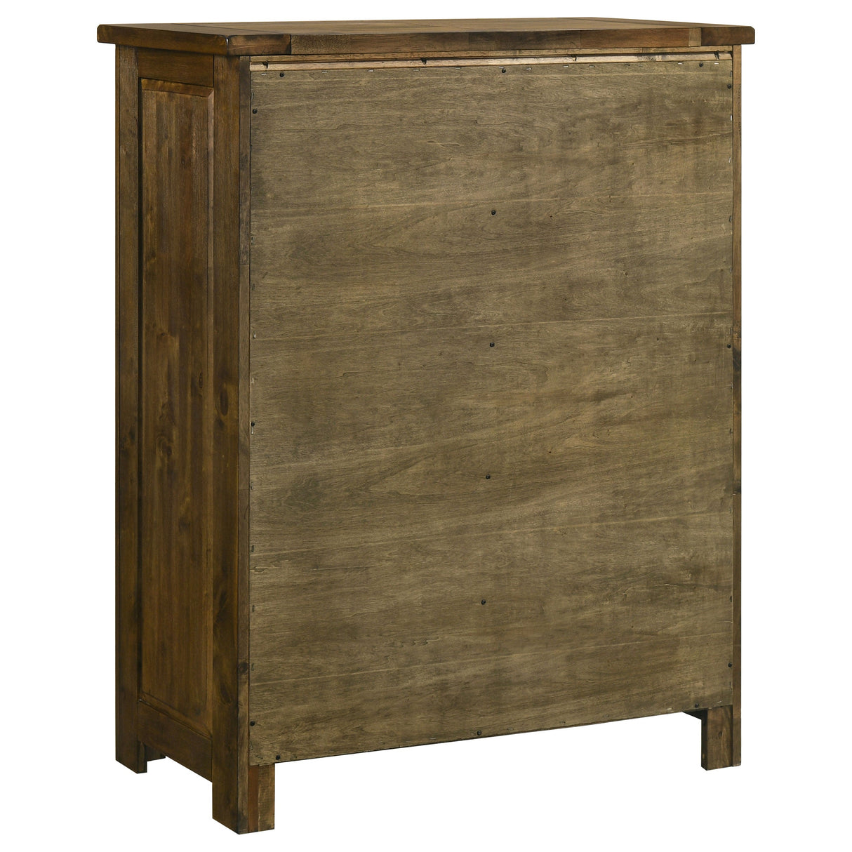 Doherty Rustic Brown 5-Piece California King Bedroom Set by Coaster at Eve Furniture