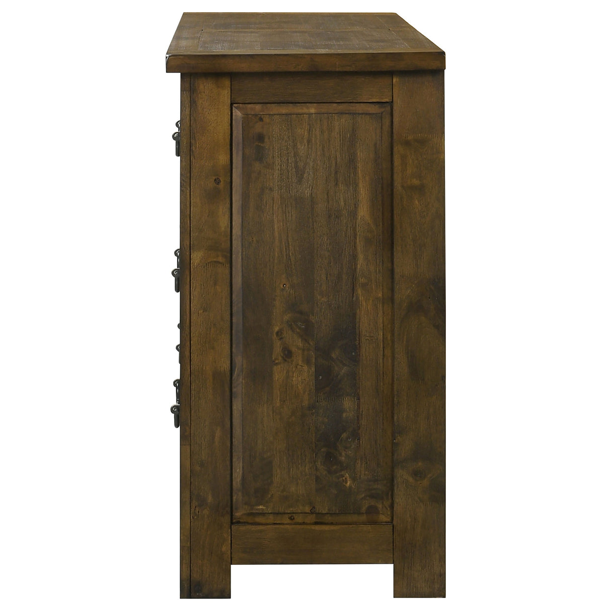 Doherty Rustic Brown 6-drawer Bedroom Dresser by Coaster at Eve Furniture