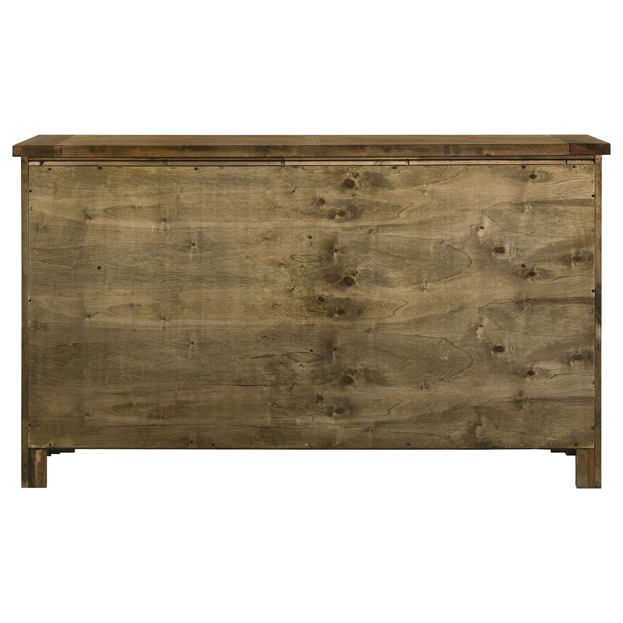 Doherty Rustic Brown 6-drawer Bedroom Dresser by Coaster at Eve Furniture