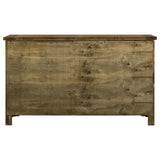 Doherty Rustic Brown 6-drawer Bedroom Dresser by Coaster at Eve Furniture