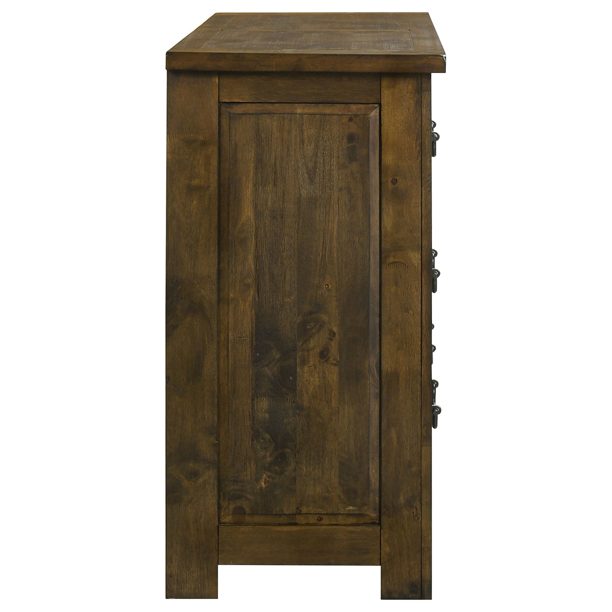 Doherty Rustic Brown 6-drawer Bedroom Dresser by Coaster at Eve Furniture