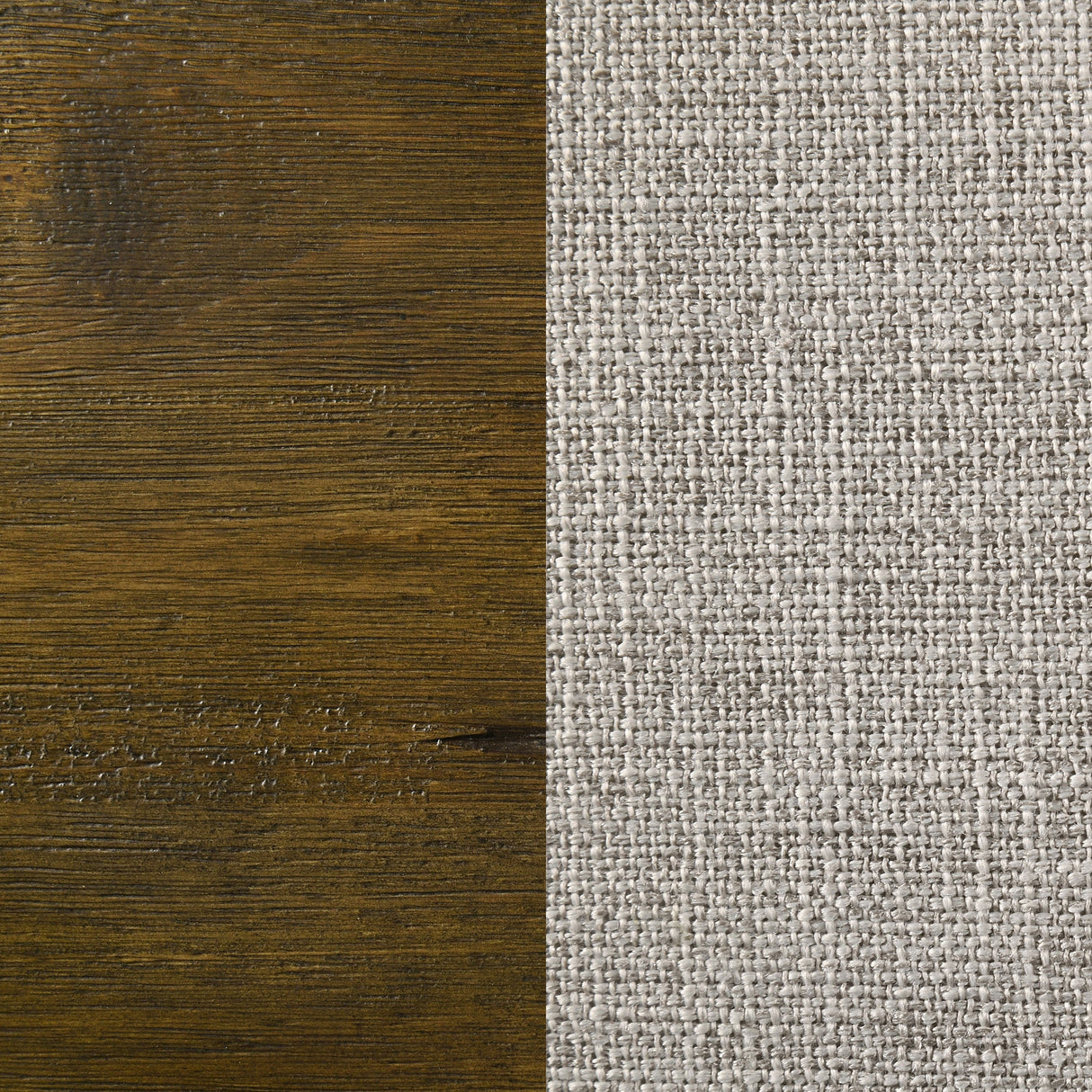 Doherty Rustic Brown Eastern King Linen Upholstered Panel Bed by Coaster at Eve Furniture