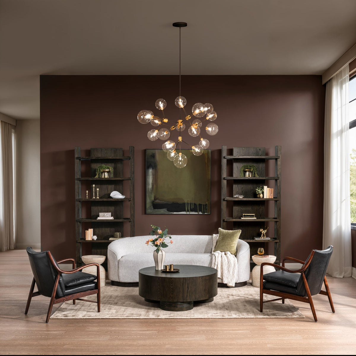 Doku Bookcase by Classic Home at Eve Furniture
