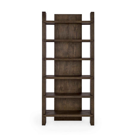 Doku Bookcase Coffee - Brown by Classic Home at Eve Furniture