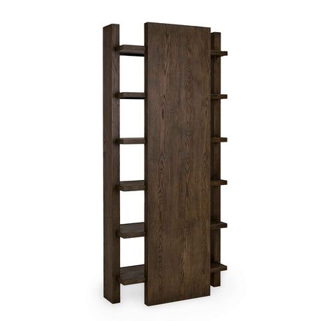 Doku Bookcase Coffee - Brown by Classic Home at Eve Furniture