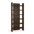 Doku Bookcase Coffee - Brown by Classic Home at Eve Furniture