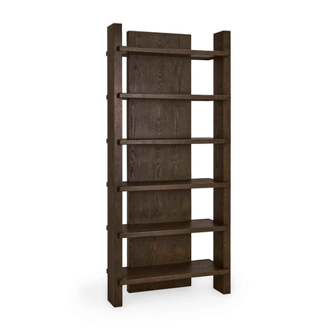 Doku Bookcase Coffee - Brown by Classic Home at Eve Furniture