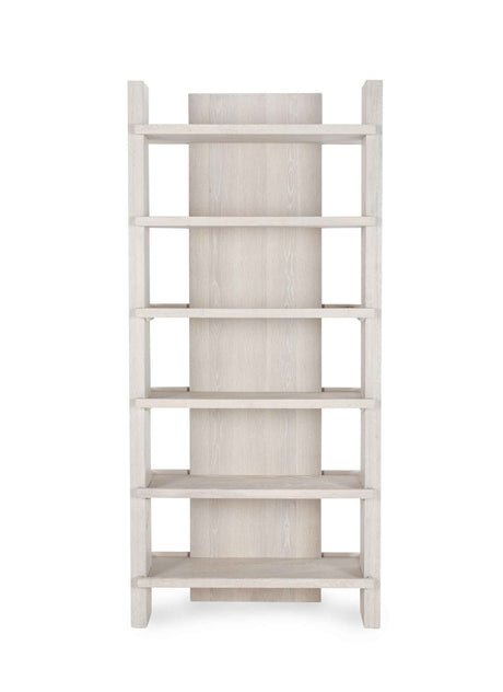Doku Bookcase - Milk White by Classic Home at Eve Furniture