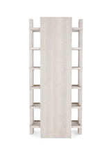 Doku Bookcase - Milk White by Classic Home at Eve Furniture