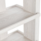 Doku Bookcase - Milk White by Classic Home at Eve Furniture
