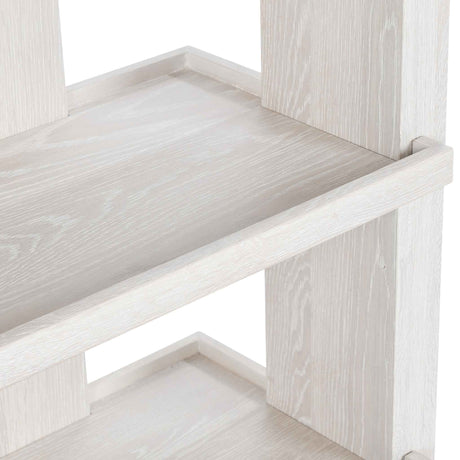 Doku Bookcase - Milk White by Classic Home at Eve Furniture
