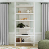 Doku Bookcase - Milk White by Classic Home at Eve Furniture