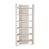 Doku Bookcase - Milk White by Classic Home at Eve Furniture