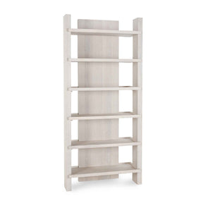 Doku Bookcase - Milk White by Classic Home at Eve Furniture