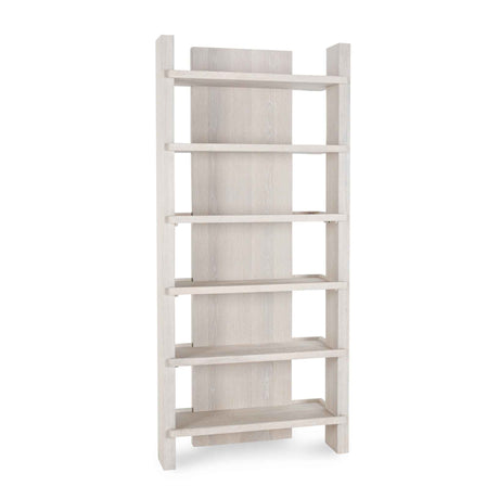 Doku Bookcase - Milk White by Classic Home at Eve Furniture