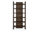 Doku Dark Brown Bookcase by Classic Home at Eve Furniture