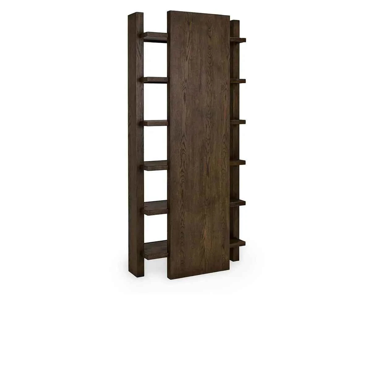 Doku Dark Brown Bookcase by Classic Home at Eve Furniture