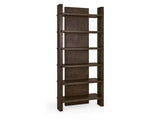 Doku Dark Brown Bookcase by Classic Home at Eve Furniture