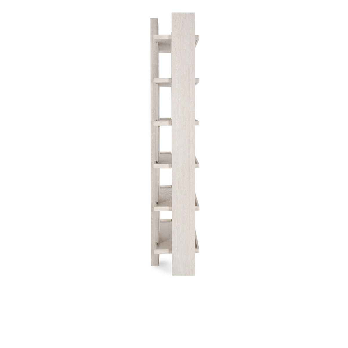Doku Whitewash Bookcase by Classic Home at Eve Furniture