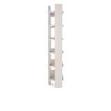 Doku Whitewash Bookcase by Classic Home at Eve Furniture