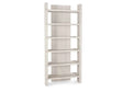Doku Whitewash Bookcase by Classic Home at Eve Furniture