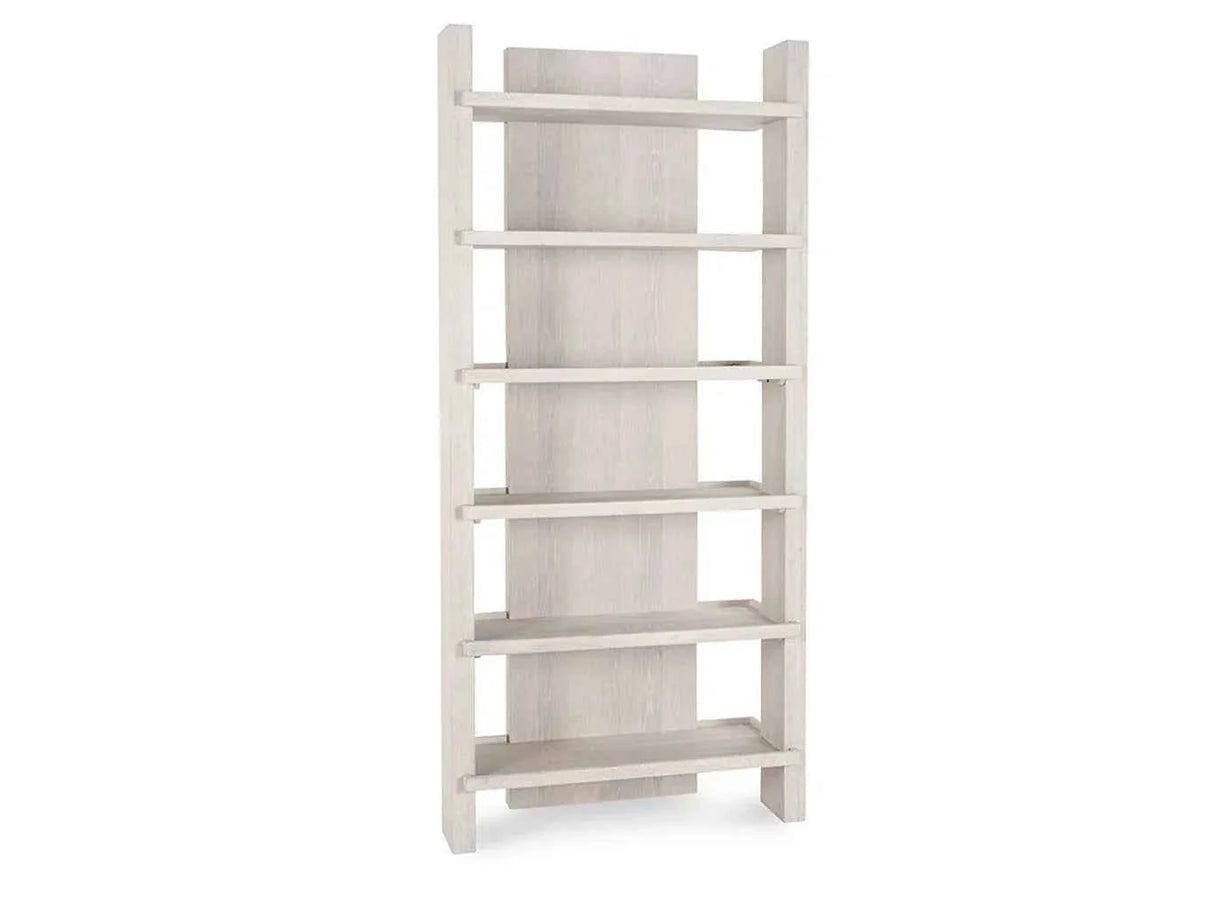 Doku Whitewash Bookcase by Classic Home at Eve Furniture
