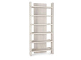 Doku Whitewash Bookcase by Classic Home at Eve Furniture